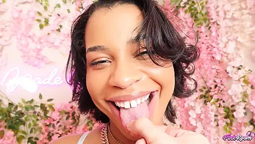 Pink Room Ep.28: Thick Cutie Cum Addict Ami Bue Gets Railed