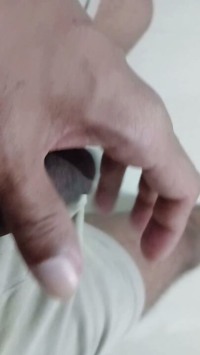 Handjob với con cặc to