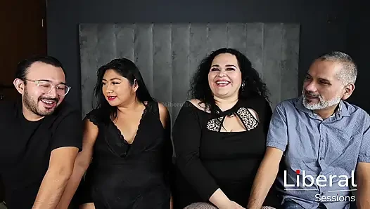 BIG ASS WIVES ARE BORROWED AND FUCKED BY EACH OTHER'S HUSBAND