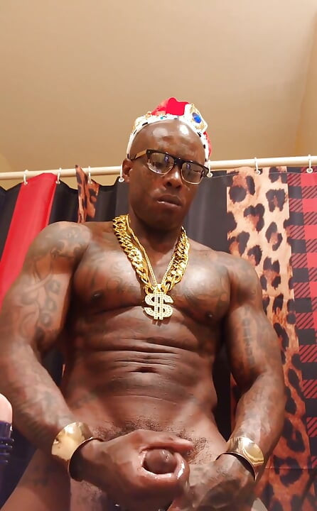Big Black Hairy Cock Worship Hallelujah Johnson (The King of Sorrow Part 2) Tall Dark Chocolate Muscles Tattoos Hairy BBC