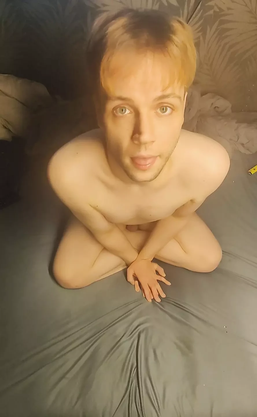 Sweet boy wants to play