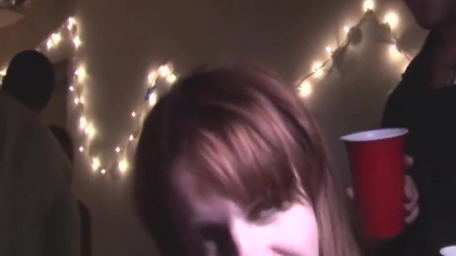 Two beauties are gangbanged