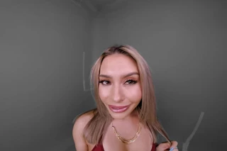 Passthroughvr Nicole Aria Ivy League'e olan bursunuz için sizi tebrik etmek için boşalıyor