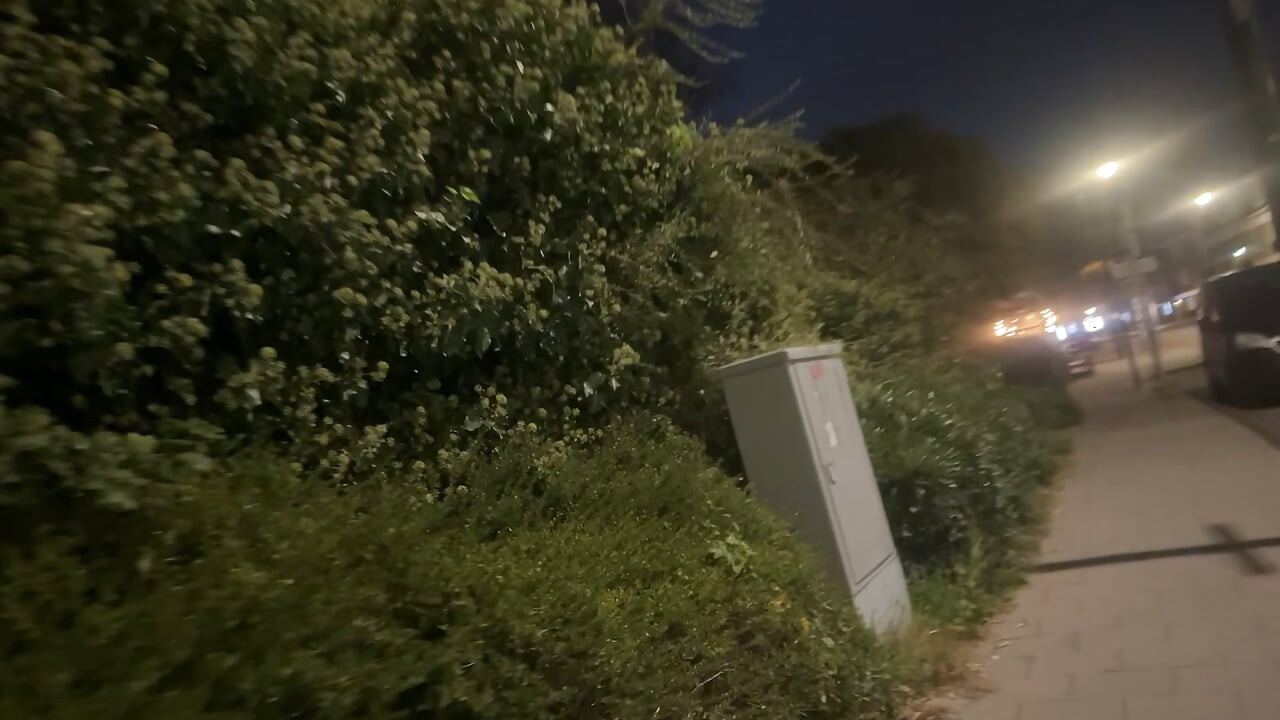 Andando com o pau pra fora em público