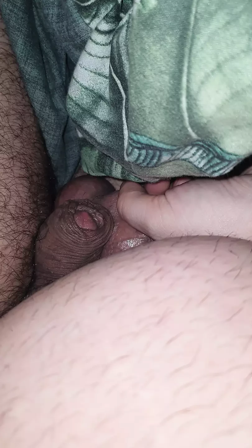 Step mom make step son dick