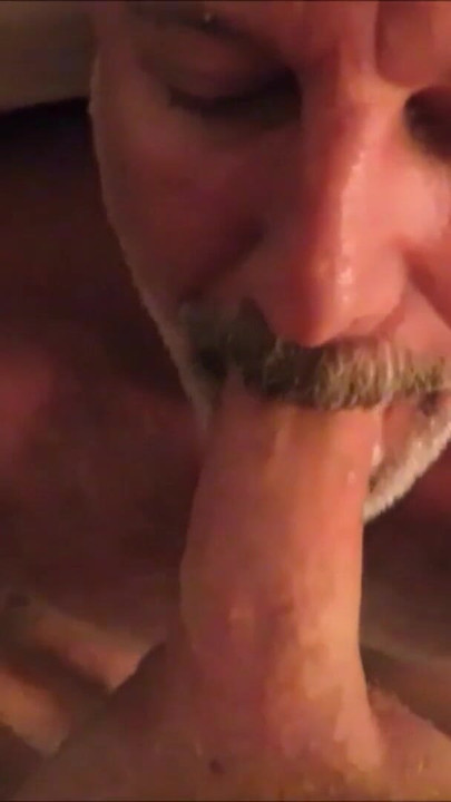 Epic moment from "Crotchonfire gags a silver daddy stud on the ginger root"