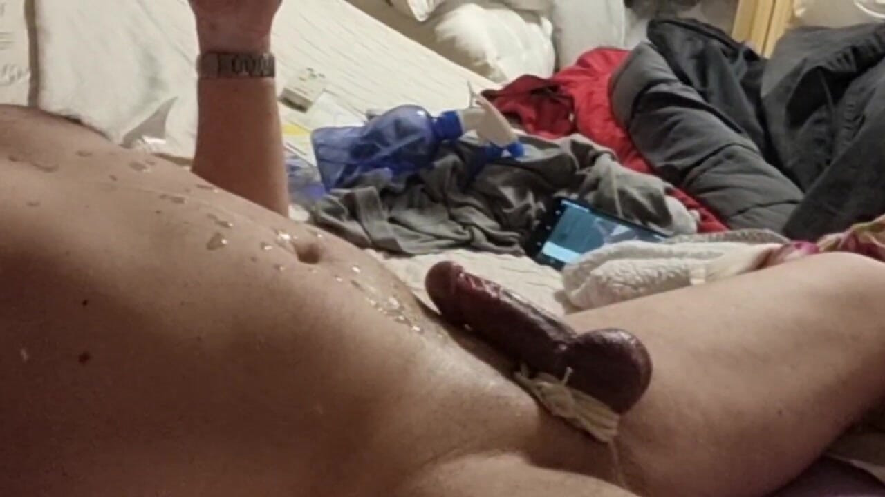 Gry na język, dildo z orgazmem