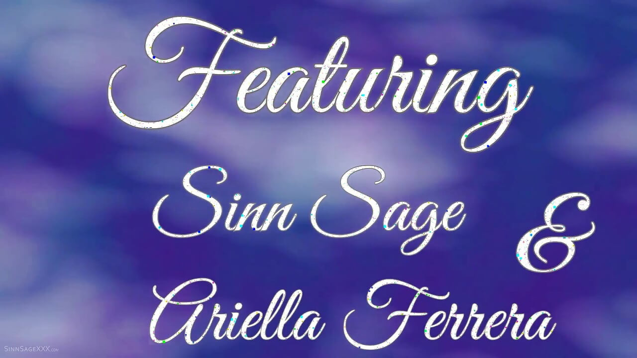 Ariella Ferrera Se Ata Con Sinn Sage, Ariella Ferrera