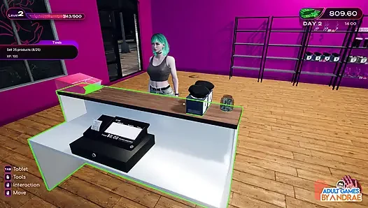 Love shop simulator gameplay teil 1 - ich gründen mein eigenes shop-geschäft