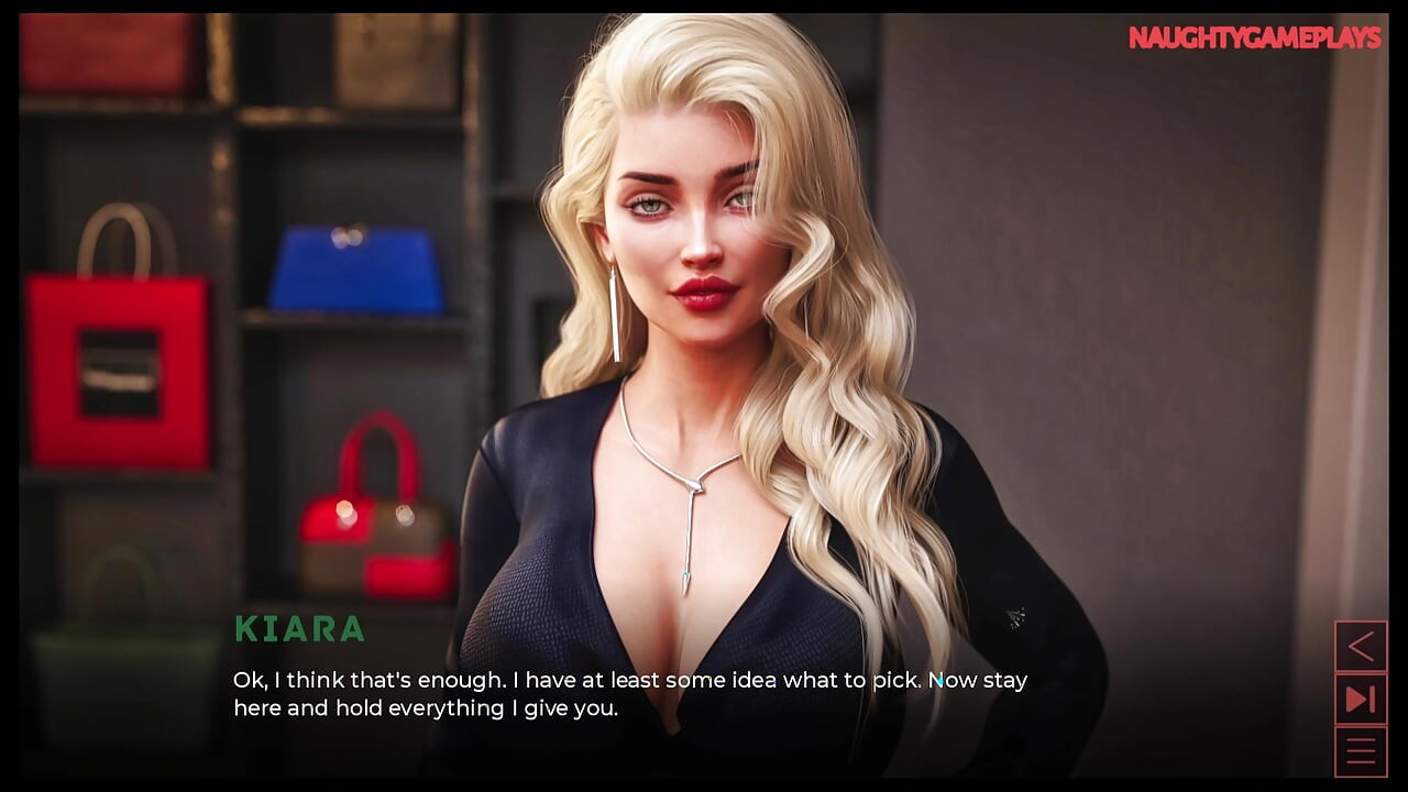 Lucky Pervert Helps Sexy MILF Stepmom in The Fitting Room - The Synthetic 07 By RedCarbon