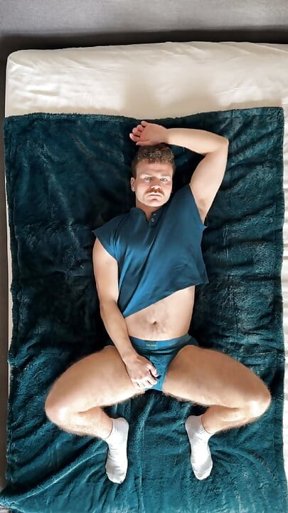 Ceiling View While I Cum and Squirt with Big Powerful Vibrator
