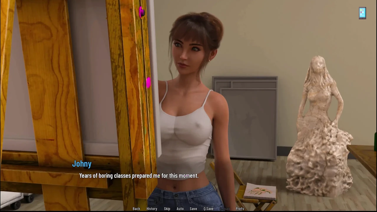 University Days 22 Mrs Nelson Is Deep Trouble - Rose Love My Cock Deep in Her