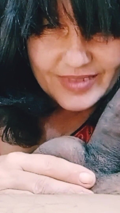 "Yarak emici ve siyah yarak" dan heyecan verici an