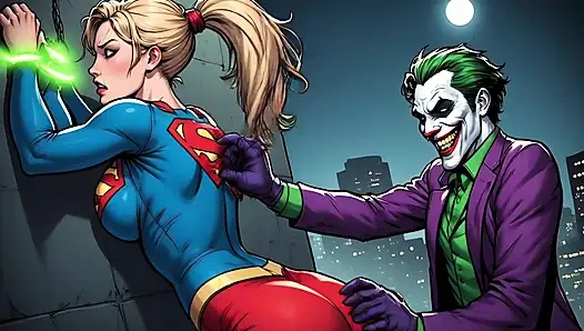 Supergirl-Film – KI-generiert – Synthetischer Inhalt, Animation