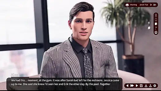 Arzu fısıltıları - sadık yol 6 neil resepsiyonast'ı sikiyor