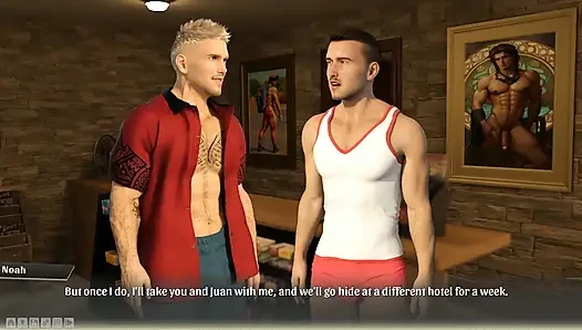 Ardor of Springs 11 - He Must Not Leave the Island