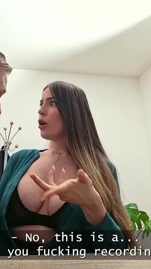 LOAN4K. Mission completed... He fucked my ass, Boss! | Clip 1