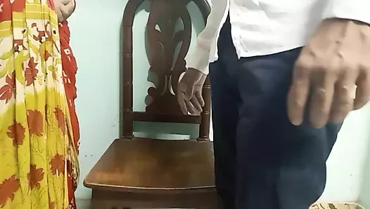 Bengalce ses ile arkadaşının karısı ile hızlı seks