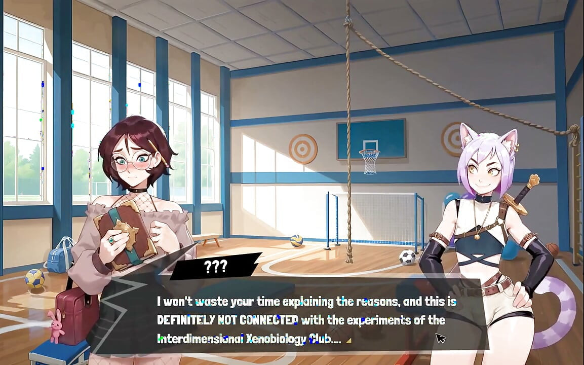 Femboy Futa House Game Hentai Futanari Odc. 18 Pieprzę tyłek cheerleaderki w szatni!