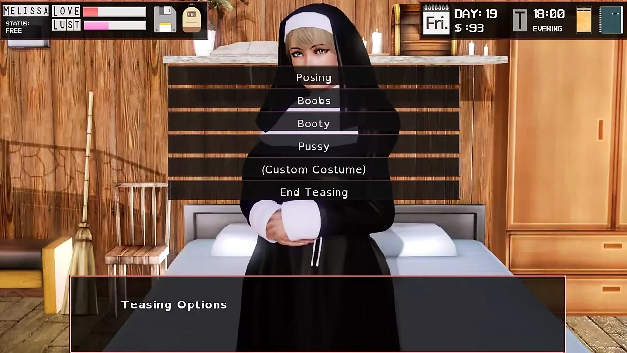 Keseronokan tanpa had v0.2.8 Bahagian 15 Guru Jururawat Nun oleh Loveskysan69