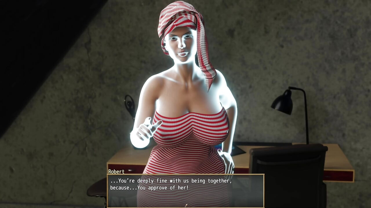 Robert's Compliments to His Bubbly Hot Step MOTHER & Mesmerised By Her Big Tits And Huge Ass