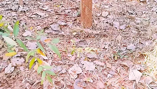 Indian Outdoor Sex. Desi Bhabi Secret Fucking Hubby in Forest. Telugu Dirty Talks.