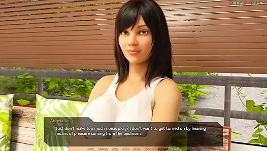 Pulau bulan madu oleh tk8000 - menggerayangi memek penyapu itu di kontolku 3