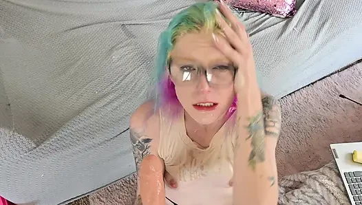 Bitte fick nicht, ziehen sie sich nicht aus
