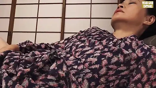 Pertemuan sensual dari teater drama erotis sama cewek pemilik penginapan yang anggun -adegan.3