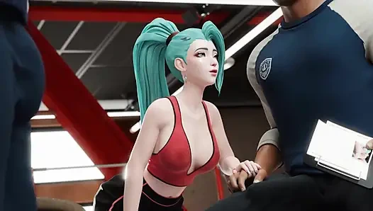 Pantat bahenol cewek ini dientot habis-habisan sampai lubang pantatnya menganga lebar - ai generated