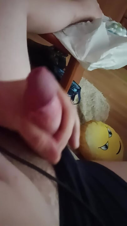 Cum from cock
