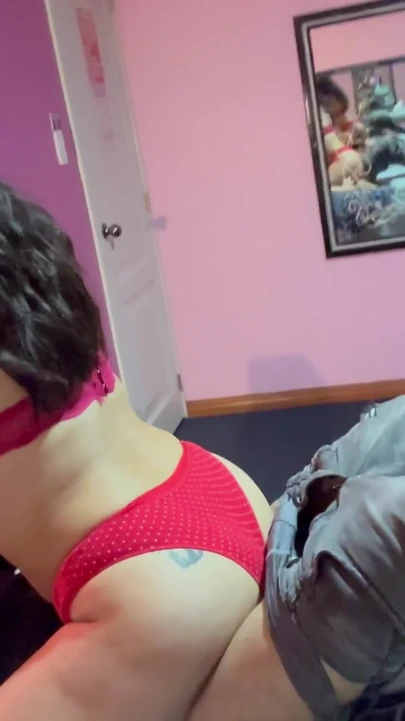Epic moment from "Sexy stepsister debuts lingerie and I end up fucking her"
