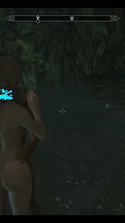 Skyrim - A brincar com mods de sexo e a foder em posições diferentes | Clip 3
