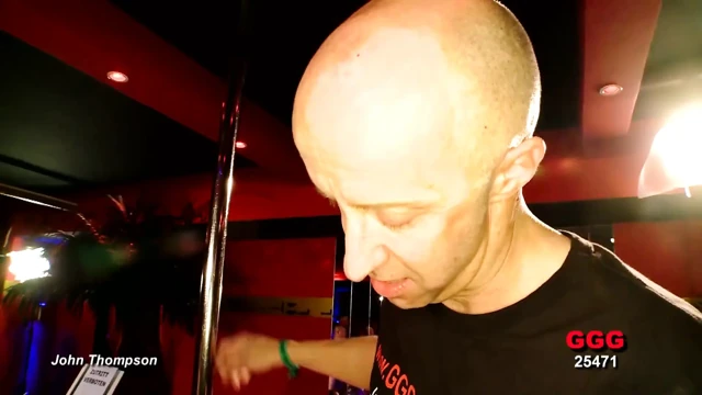 Wild Redhead Gets Hard Fingered by Guys in Club!