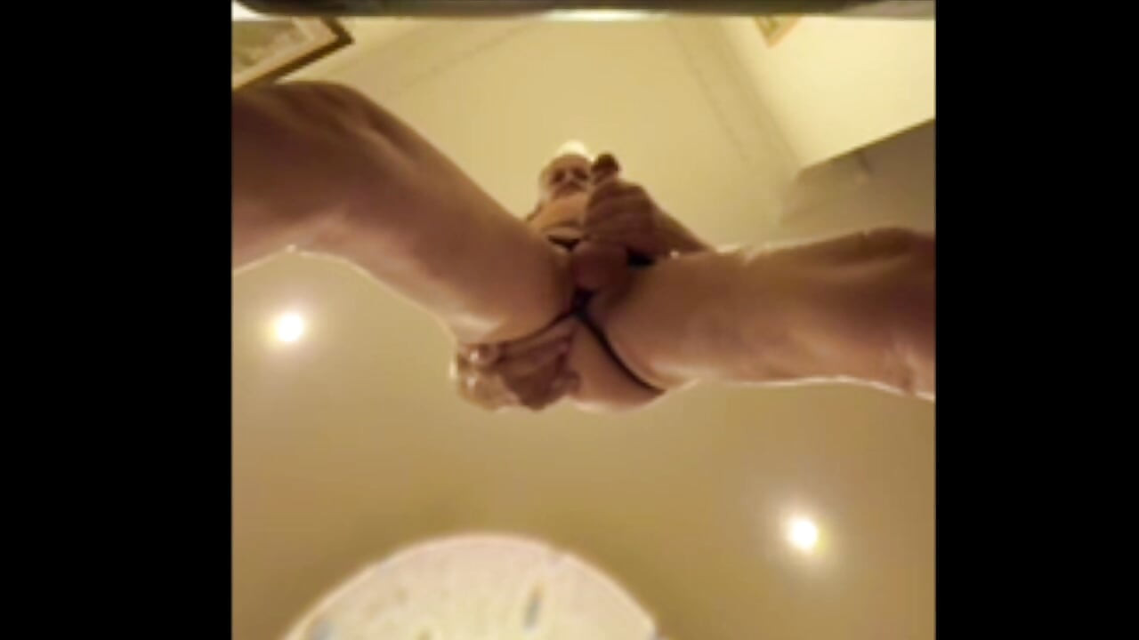 Mike and Willy Cum in the Lounge