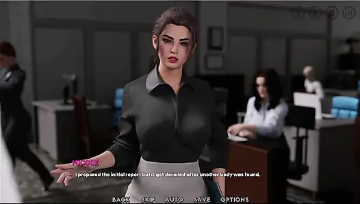 Uneren instinkt 1 - Detective nicole fand eine führung in dem fall