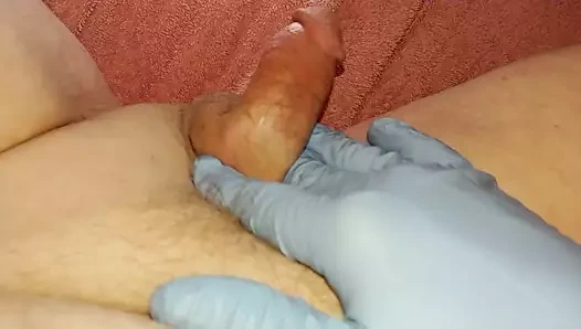Derin it ve benim küçük seğiren horoz-mantar fışkırtmamı çek