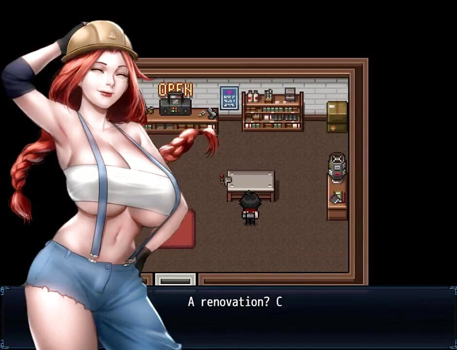 Zombie Retreat 2 - Bahagian 48 Dewi Eboni Panas Oleh Loveskysan69