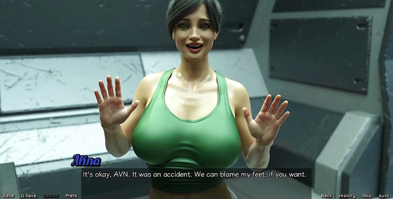 Stranded in Space - Shy Emo Girl Needs Help
