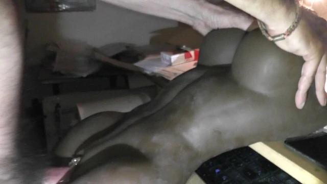 Fuck Me Silly Doll Ebony Part 2