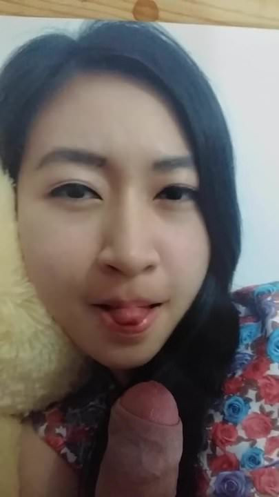 Asian Girl Cum Tribute