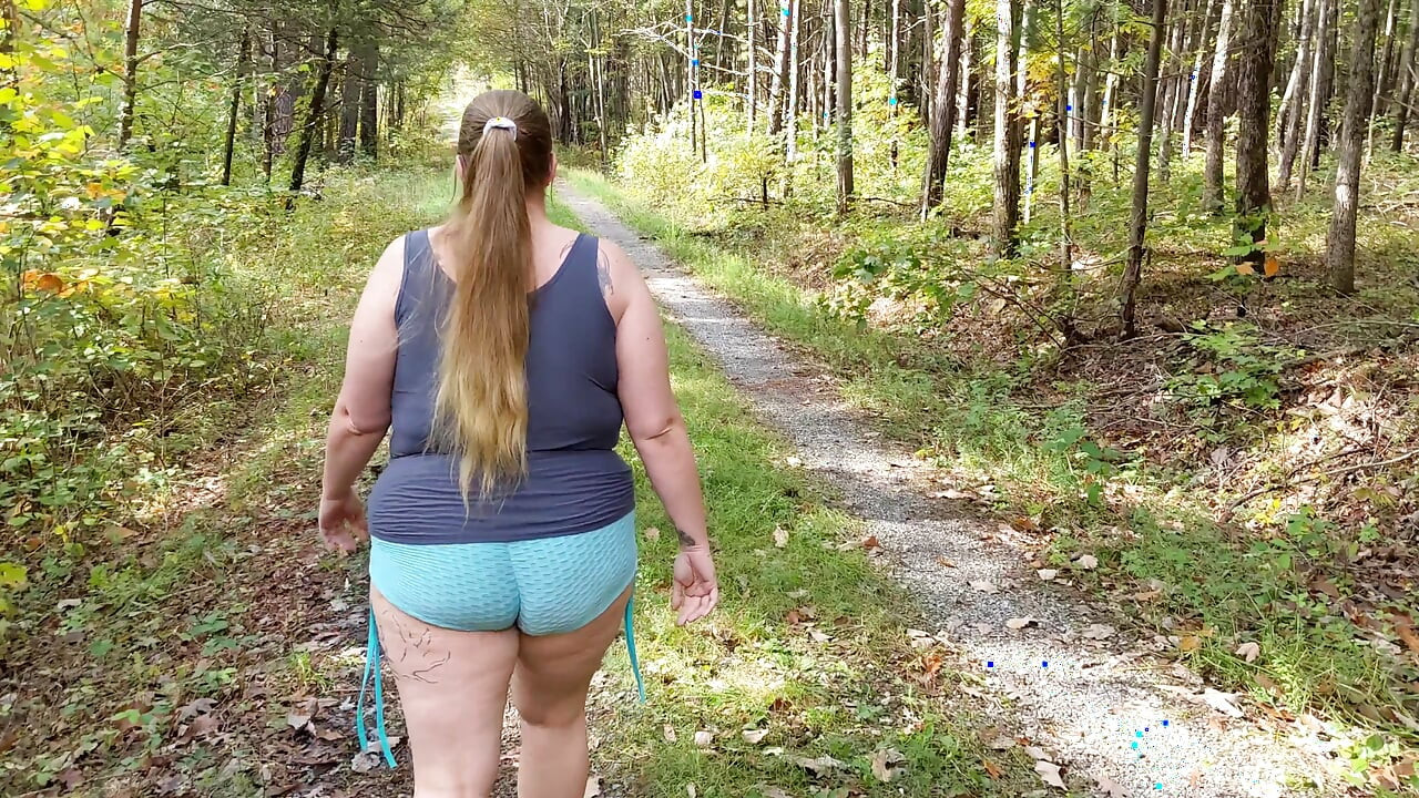 Walking Outside and Fucking in the Middle of the Road!