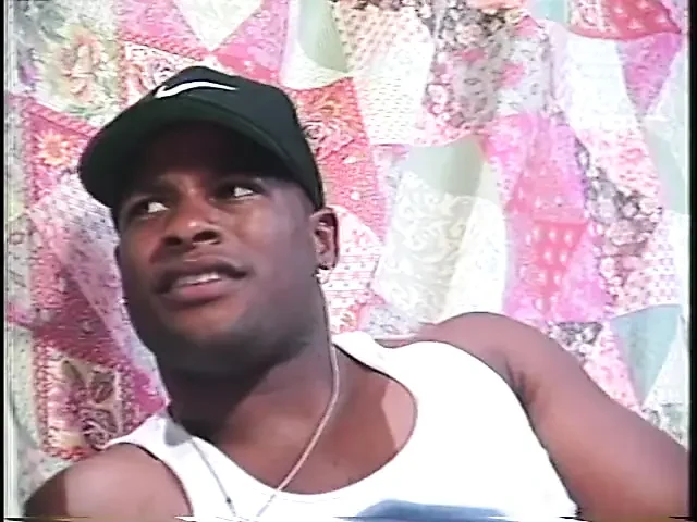 Black slut with nice boobs in bedroom hardcore fucking a white cock