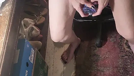 Unholy Crucifix Ballbusting