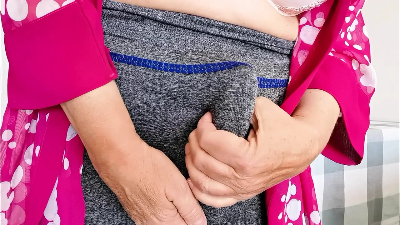 POV Shock & Desire: Walking In on a Busty Mature Stepmom Futanari Watching Porn