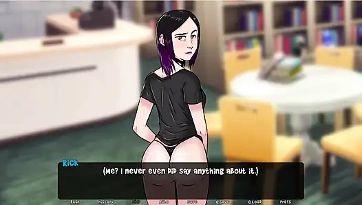 Dawn of Malice: naughty college girl ep 15