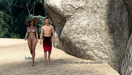 Восточный блок 23, я не могу поверить, что я трахнул всю женщину на пляже и пусть Кэтрин сосет все эти члены у глорихола