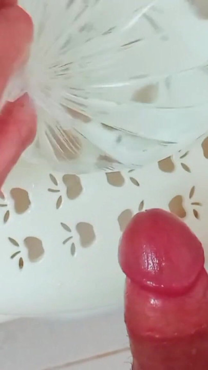 Thrilling moment from "Hot Male Masturbation with Toy in Shower - 17 Mins of Pleasure with Cumshot Ending"