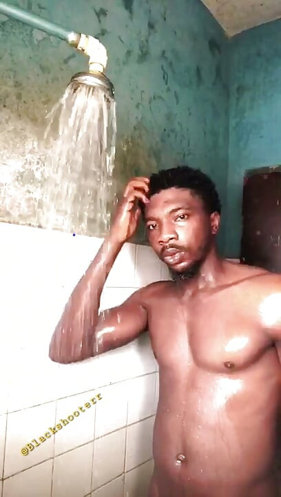 At Shower Masturbating