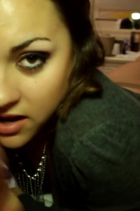 POVPERV - Chubby dick jerker Ashley Dessiano!
